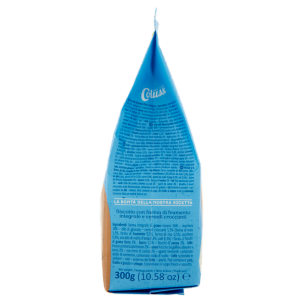 Colussi Biscotti Integrali con Cereali Croccanti 300 g
