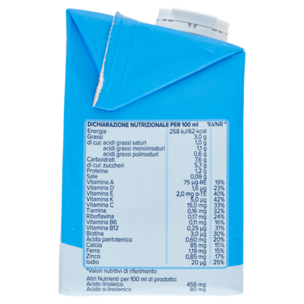 nipiol latte di crescita 1-3 anni 500 ml