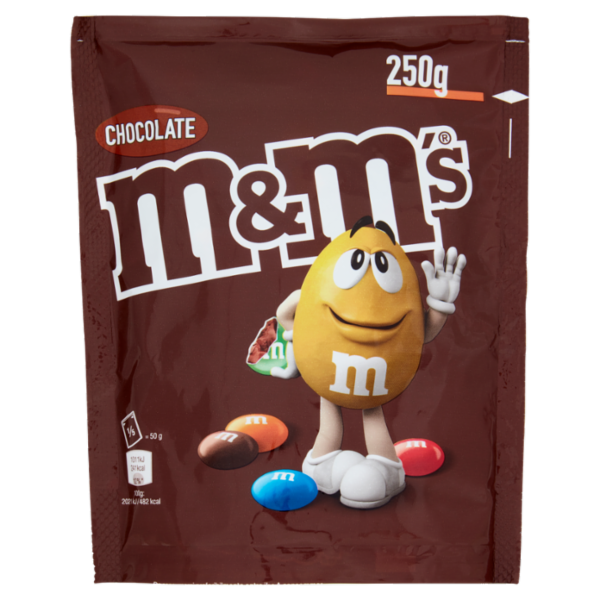 M&M's Choco Confetti al Cioccolato 250 g