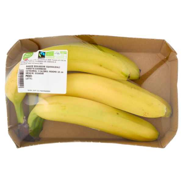 Selex Natura Chiama Banane Biologiche 700 g