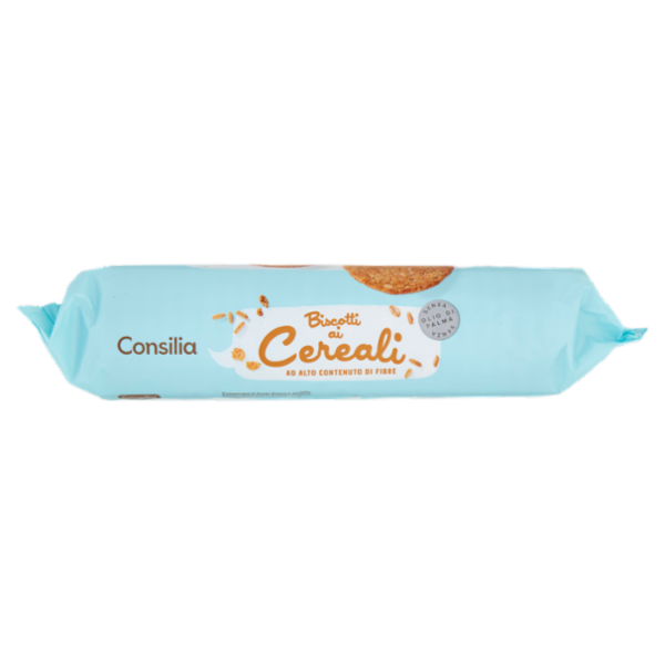 Consilia Biscotti ai Cereali 2x250 g