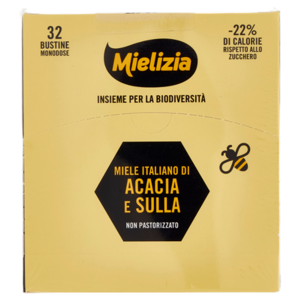 Mielizia Miele Italiano di Acacia e Sulla 32 x 5 g