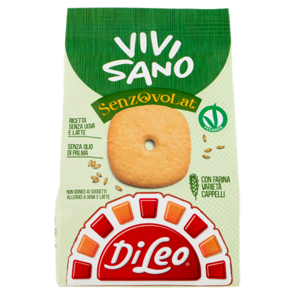 Di Leo Vivi Sano SenzOvoLat con Farina Varietà Cappelli 300 g