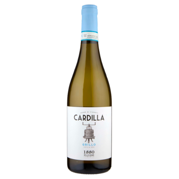 Pellegrino Cardilla Grillo Sicilia DOC 75 cl