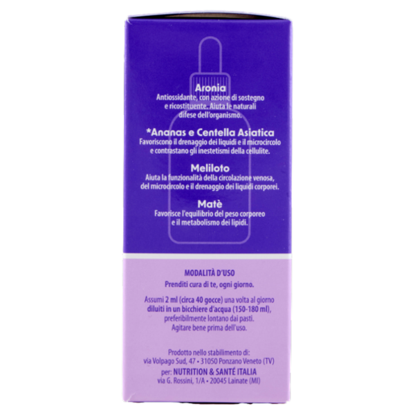 Pesoforma Activate Bye Cell Go per Inestetismi Cellulite, integratore alimentare - 50 ml