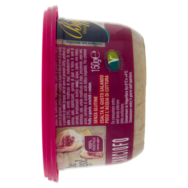 Biffi Che Sugo! Sugo al Cuore di Carciofo 100% Vegetale senza aglio 150 g