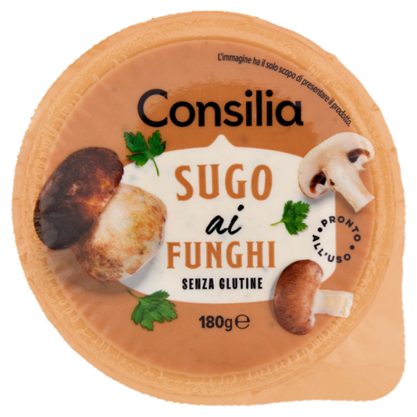 Consilia Sugo Fresco ai Funghi 180 g