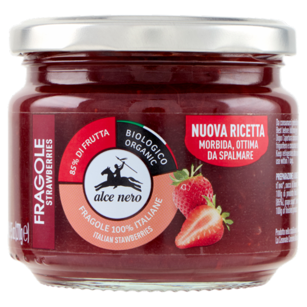 alce nero Fragole 270 g