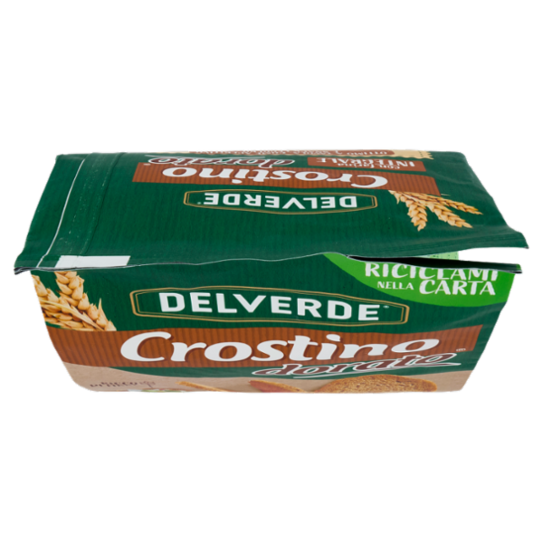 Delverde Crostino dorato con farina Integrale 300 g