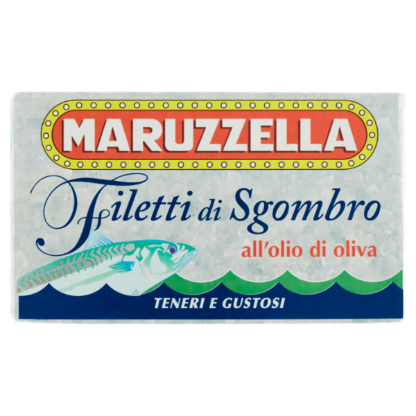 Maruzzella Filetti di Sgombro all'olio di oliva 125 g