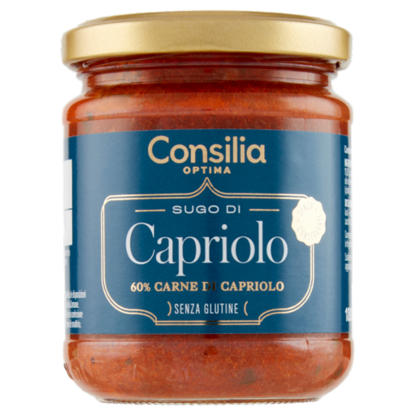Consilia Optima Sugo di Capriolo 180 g