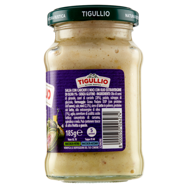Tigullio Carciofi e Noci 185 g