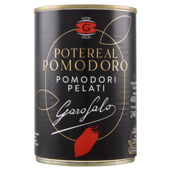 Garofalo Potere al Pomodoro Pomodori Pelati 400 g