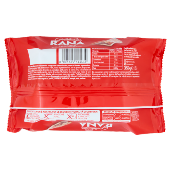 Giovanni Rana Lasagne alla Bolognese 350 g