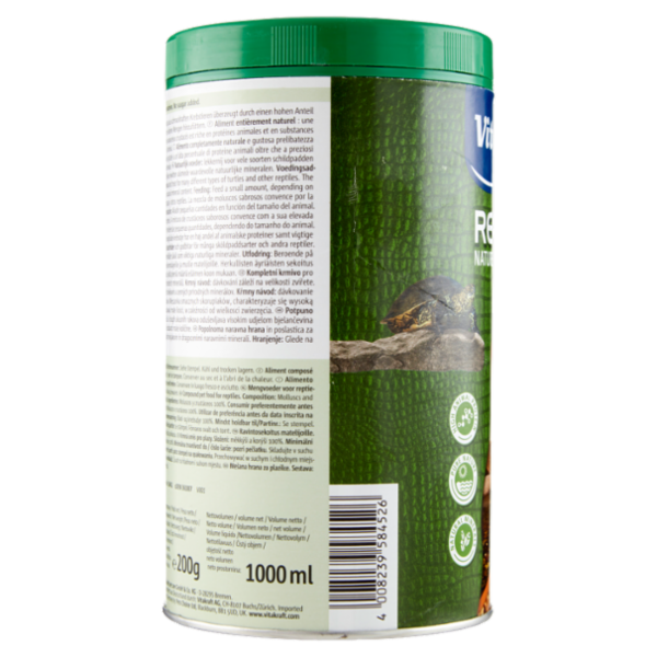 Vitakraft Reptile Nature Menu Carnivor 200 g