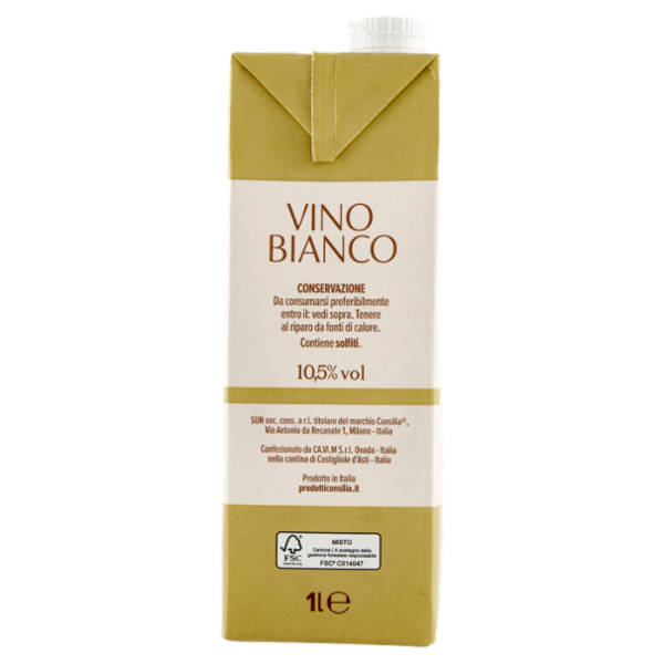 Consilia Vino Bianco Italiano 1 L