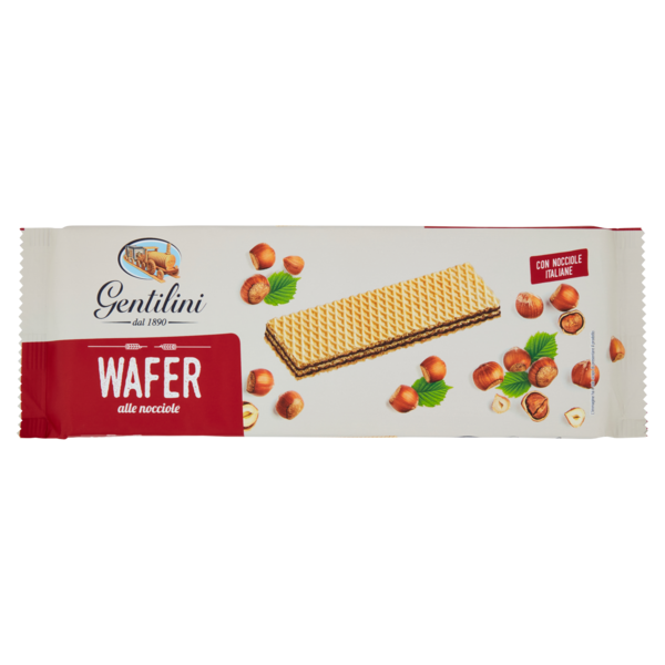 Gentilini Wafer alle nocciole 175 g