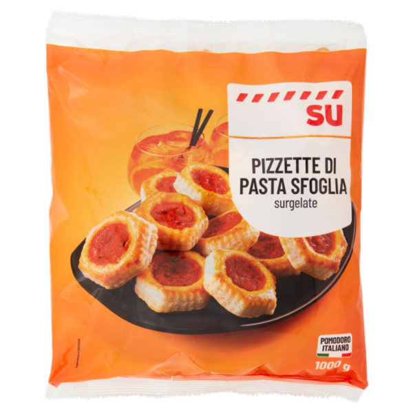 Sù Pizzette di Pasta Sfoglia Surgelate 1 kg