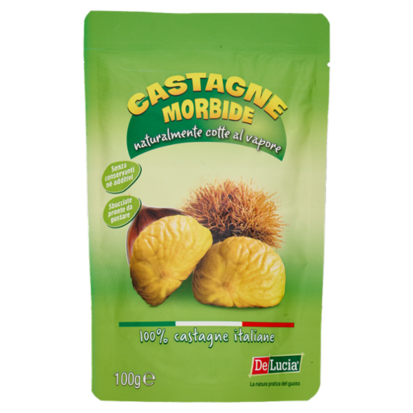 De Lucia Castagne Morbide naturalmente cotte al vapore 100 g