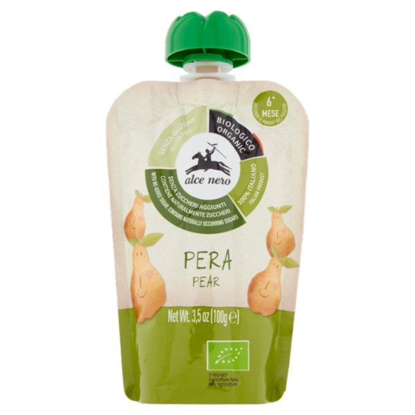 alce nero Pera 100 g