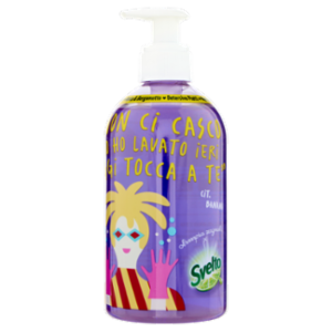 Svelto Detersivo Piatti Menta & Bergamotto 450 Ml