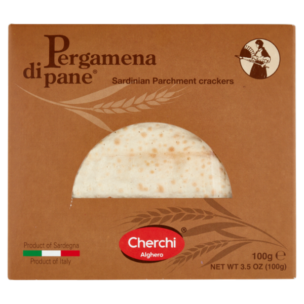 Cherchi Pergamena di pane 100 g