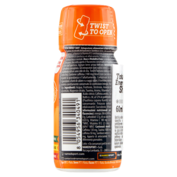 NamedSport Total Energy Shot> 60 ml
