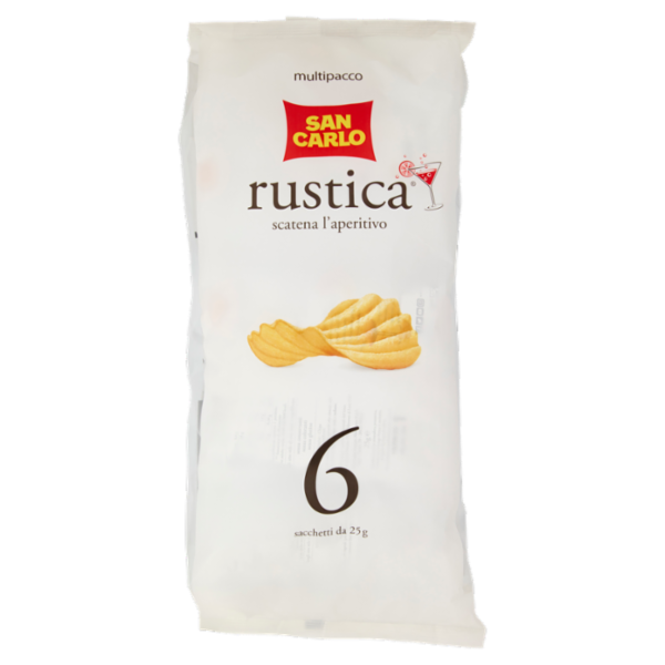 San Carlo rustica 6 x 25 g