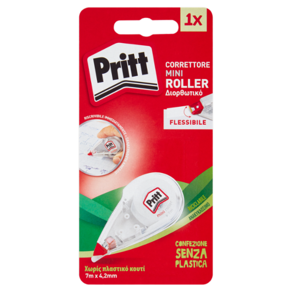 PRITT correttore Mini Roller 4,2mm 7m