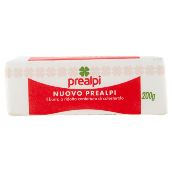prealpi Nuovo Prealpi il burro a ridotto contenuto di colesterolo 200 g