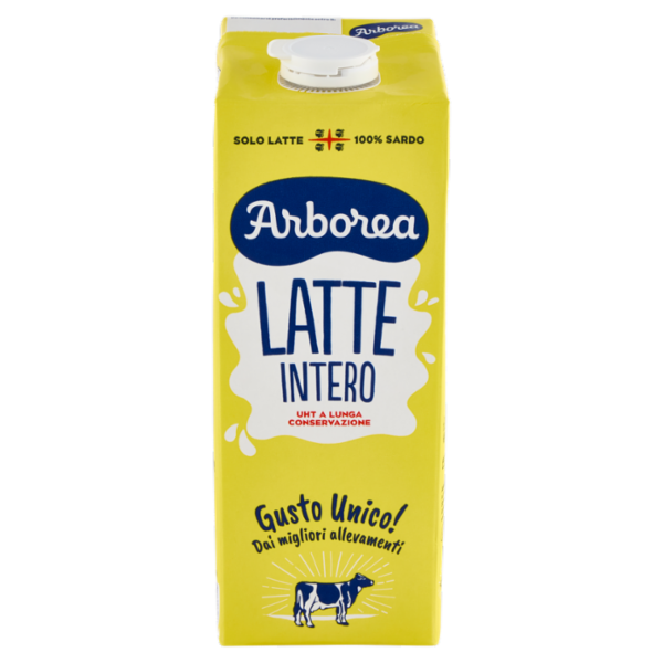 Arborea Latte Intero UHT a Lunga Conservazione 1000 ml