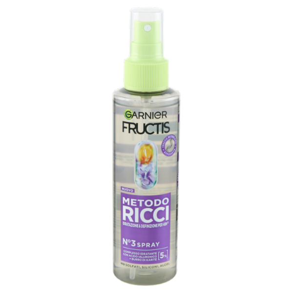 Garnier Fructis Metodo Ricci N°3 Spray, 150 ml