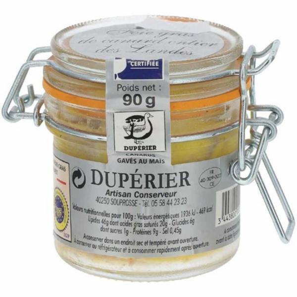 Duperier Foie Gra Entier Di Anatra Igp 90g