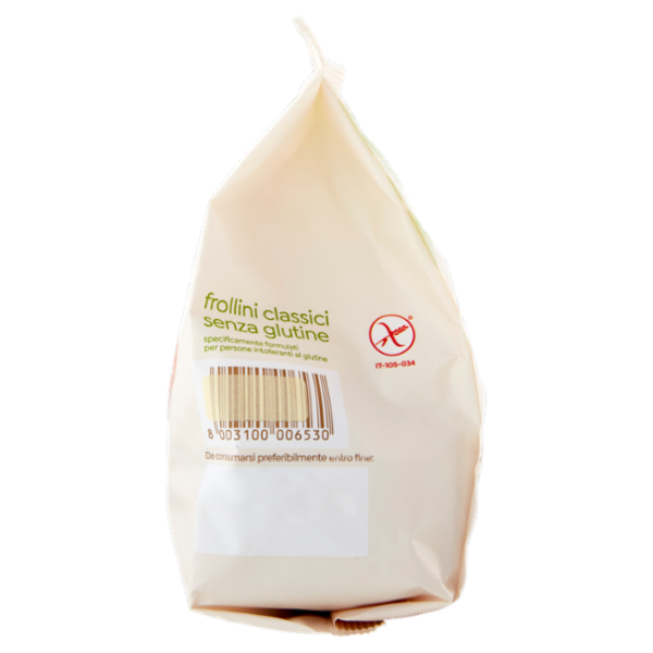 Vivi Bene Senza Glutine Frollini Classici Senza Glutine 200 g