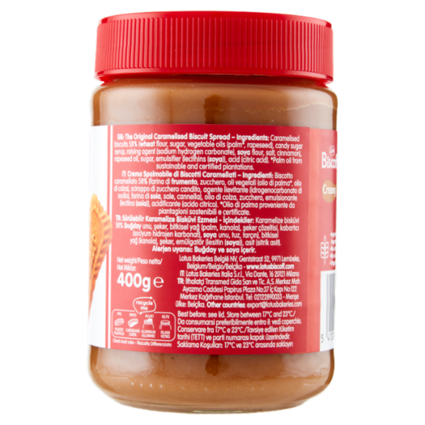 Lotus Biscoff Creamy 400 g