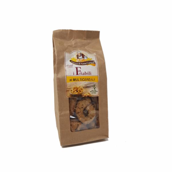 Friabili Taralli Ai Multicereali Gr.250