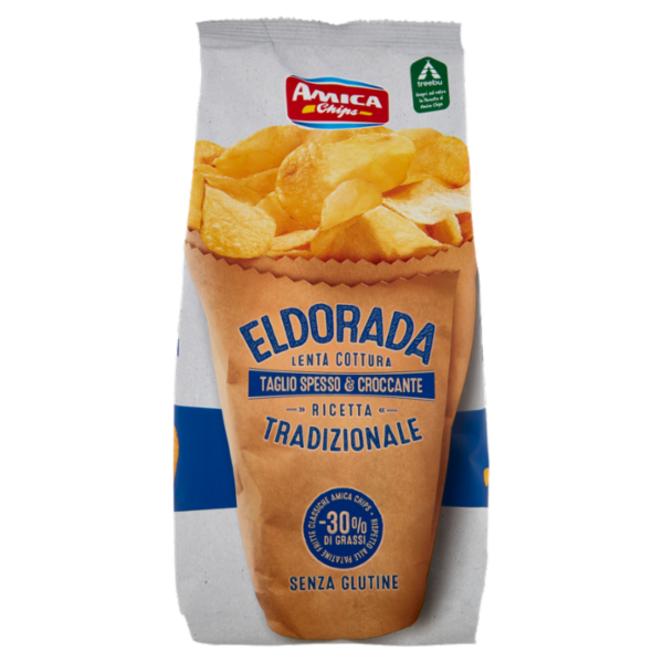 Amica Chips Eldorada Ricetta Tradizionale 130 g