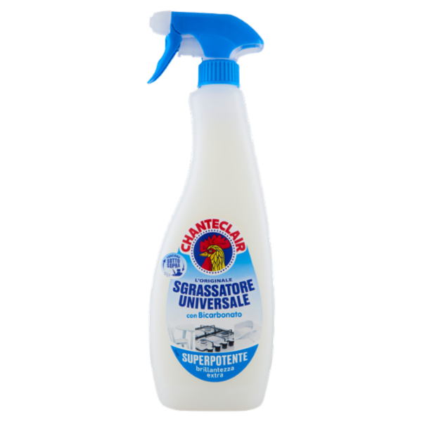 Chanteclair Sgrassatore universale con Bicarbonato 600 ml