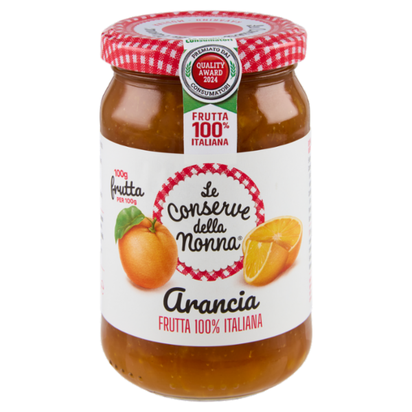 Le Conserve della Nonna Arancia 350 g