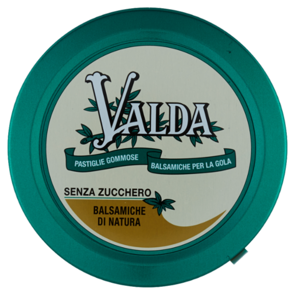 Valda Pastiglie Gommose Balsamiche per la Gola senza Zucchero 50 g