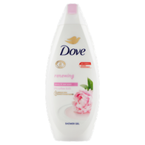 Dove Renewing Shower Gel Peony & Rose Scent 250 Ml