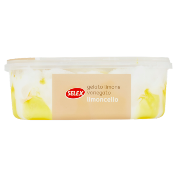 Selex Gelato Variegato al Limoncello 500 g