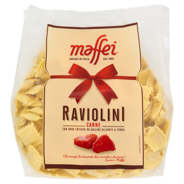 maffei Raviolini Carne 450 g