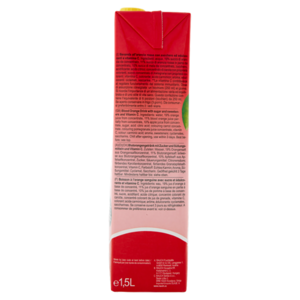 Rauch bravo Arancia Rossa 1,5 L