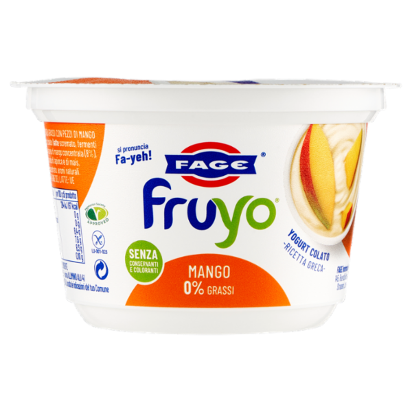Fage fruyo Mango 0% Grassi 150 g
