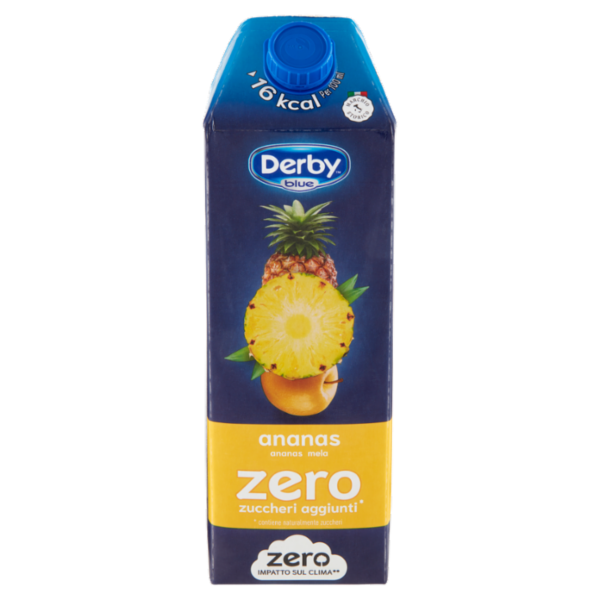 Derby blue zero ananas 1500 ml