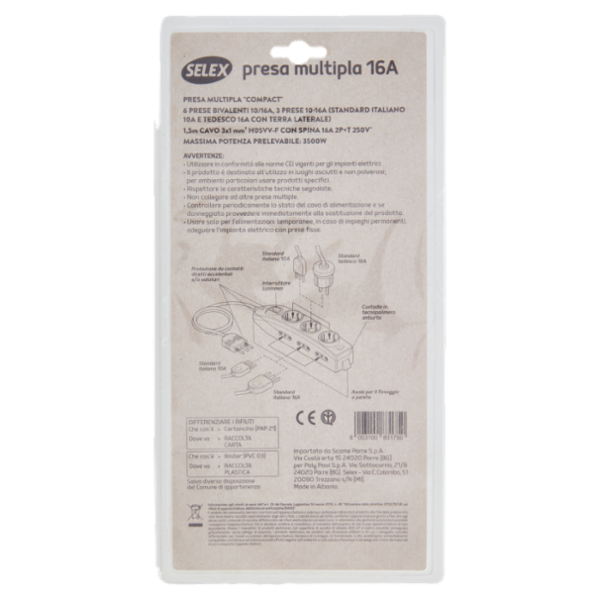 Selex Presa Multipla 