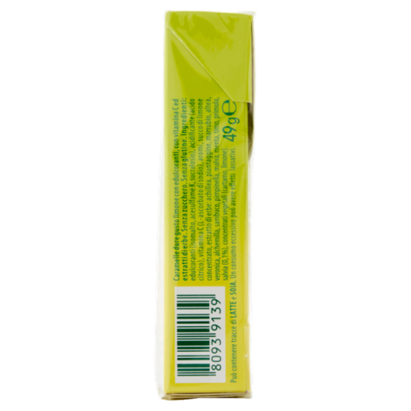 Golia alle Erbe Alpine Limone 49 g