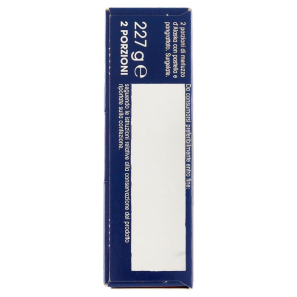Capitan Findus Fish Bar 2 Fish Burger 227 g