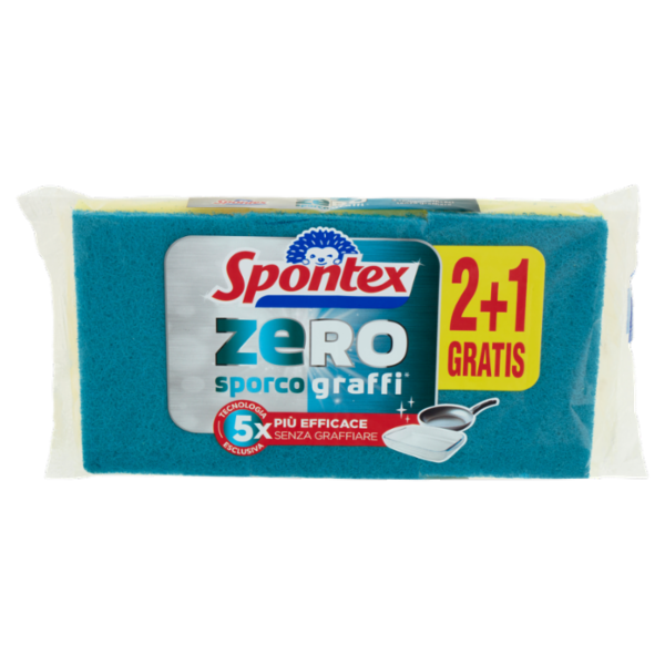 Spontex Zero 2+1